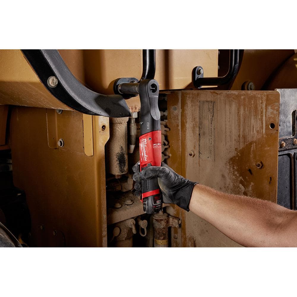 Milwaukee M12 FUEL 3/8 in. Ratchet Protective Rubber Boot (49-16-2557)