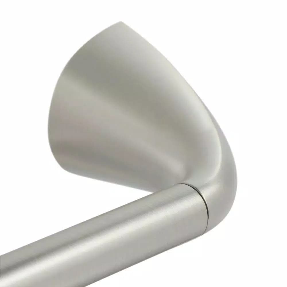 KOHLER Alteo 18 in. Single Towel Bar in Vibrant Brushed Nickel
