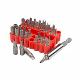 TEKTON 33-Piece Security Bit Set with Magnetic Extension and Organizer thumbnail 6