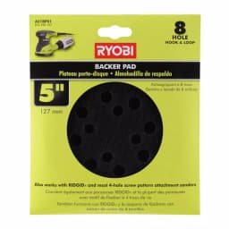RYOBI 5 in. Backing Pad for Random Orbit Sanders thumbnail 1