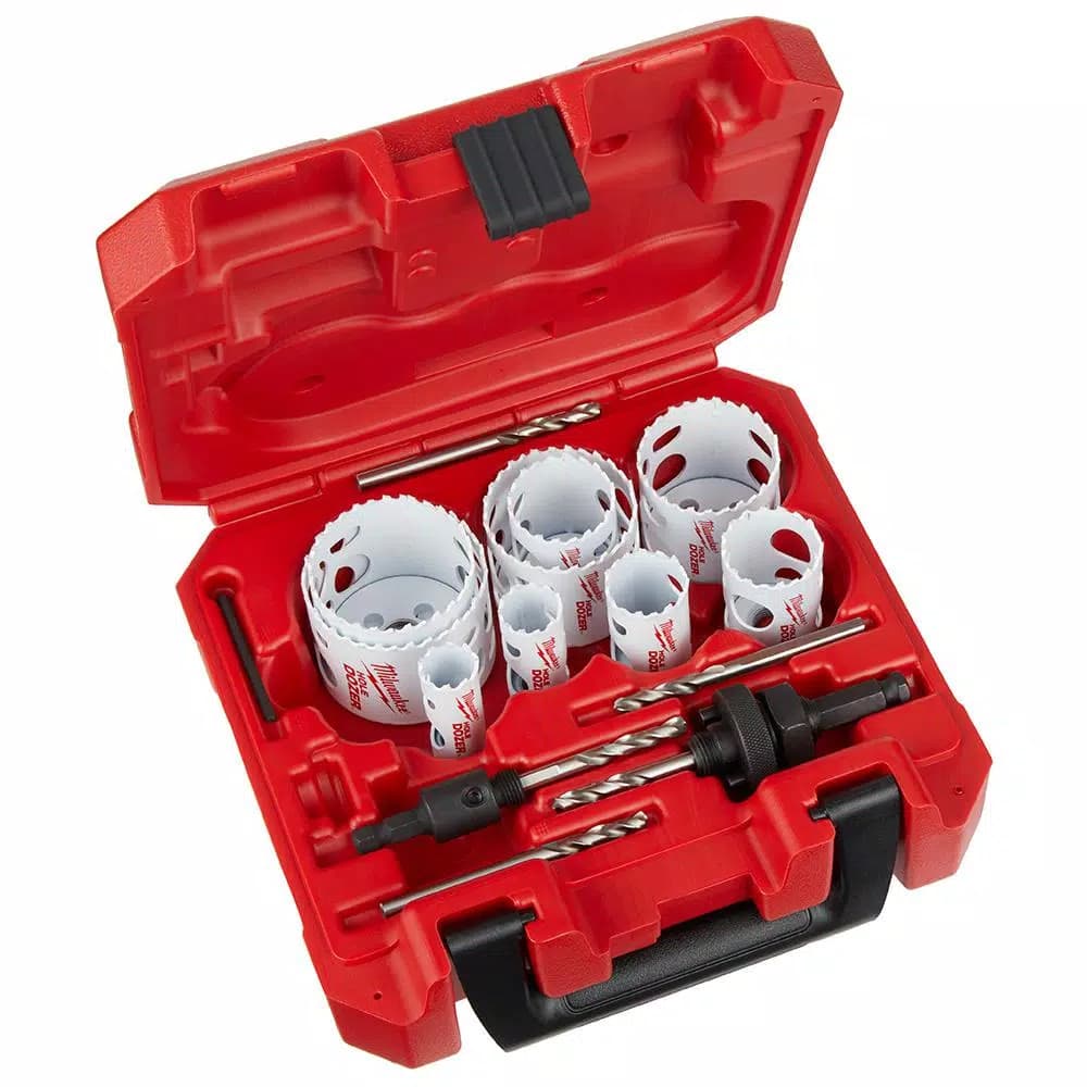 Milwaukee Hole Dozer Bi-Metal Hole Saw Set, 17-Piece General Purpose Kit