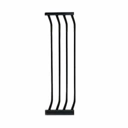Dreambaby 10.5 in. Gate Extension for Chelsea Standard Height Child Safety Gates, Black thumbnail 1