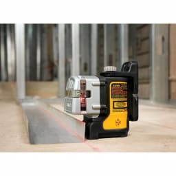 DEWALT DW089K 3-Beam Red Self-Leveling Cross Line Laser Level with Case thumbnail 7