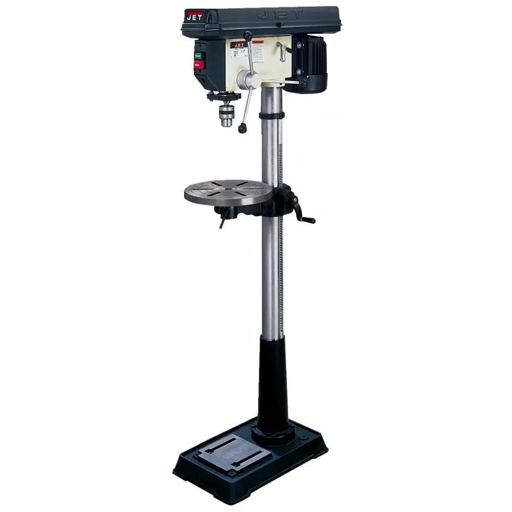Jet JDP-17MF 3/4 HP Floor Standing Drill Press, 16-Speed, 16.5 in.