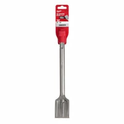 Milwaukee 2 in. x 12 in. SDS-Max SLEDGE Scraping Chisel thumbnail 1
