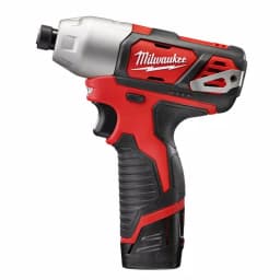 Milwaukee M12 12V Lithium-Ion Cordless 1/4 in. Hex Impact Driver Kit with (2) 1.5Ah Batteries, Charger & Case thumbnail 9