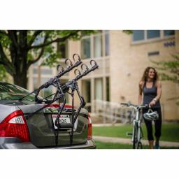 SARIS Sentinel 3-Bike Trunk Bike Rack, 105 lbs Capacity, Steel Construction thumbnail 3