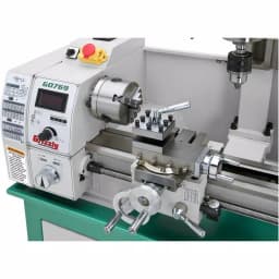 Grizzly Industrial 8 in. x 16 in. Variable-Speed Lathe with Milling Head Combination Unit thumbnail 2