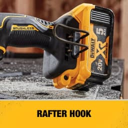 DEWALT 20V MAX ATOMIC Brushless 4-1/2 in. Cordless Circular Saw (Tool-Only) thumbnail 5