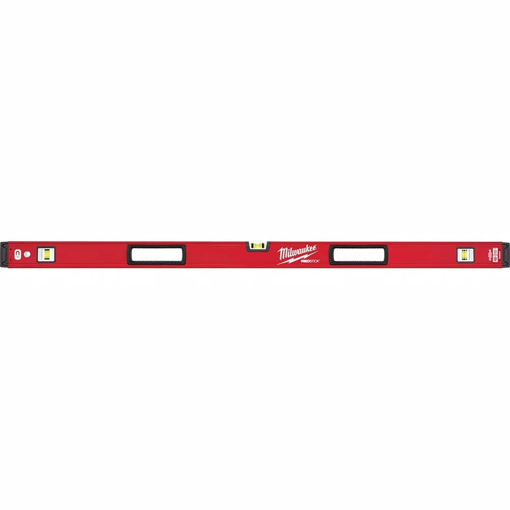 Milwaukee REDSTICK 48 in. Magnetic Box Level