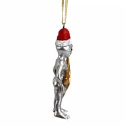 Design Toscano Wiseman Star Christmas Alien Holiday Ornament Set, 3-Piece thumbnail 2