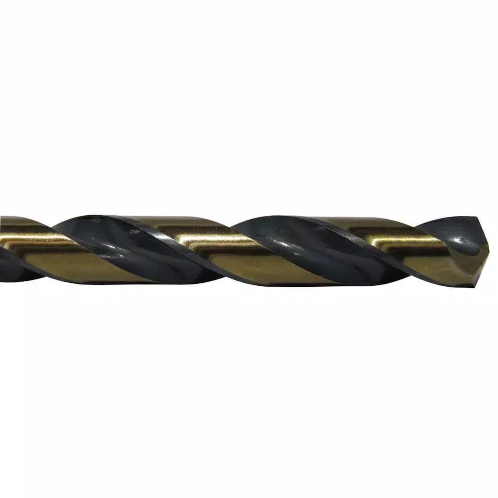 Drill America Killer Force Drills 15-Piece High Speed Steel Jobber Twist Drill Bit Set