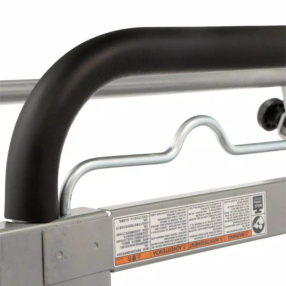 Makita Portable Table Saw Stand with Pressure-Assisted Adjustment and Wheels