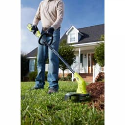 RYOBI 40V Cordless String Trimmer with 2.0 Ah Battery and Charger Included thumbnail 6