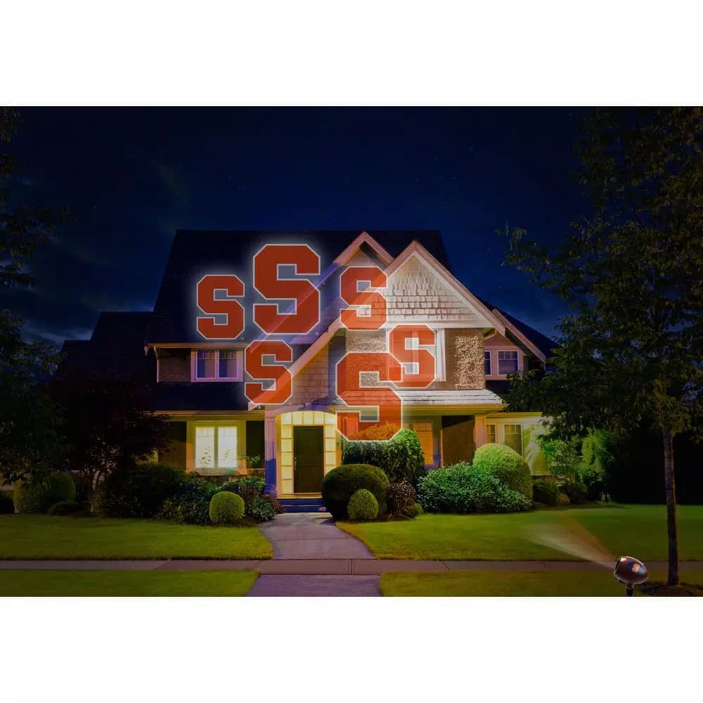 Unbranded Lite-Imation NCAA Syracuse Orange Team Pride LED Projector Light