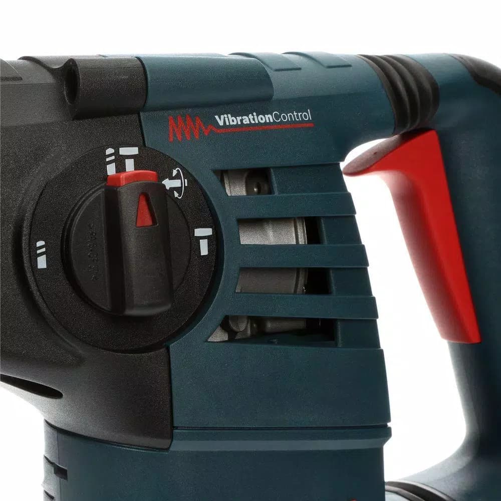 Bosch 8 Amp SDS-Plus 1-1/8 in. Corded Variable Speed Rotary Hammer Drill with Carrying Case
