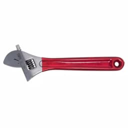 Klein Tools 10 in. Extra Capacity Adjustable Wrench with High-Polish Chrome Finish thumbnail 4