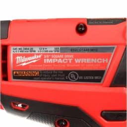 Milwaukee M12 FUEL 12V Brushless 3/8 in. Cordless Impact Wrench (Tool-Only) thumbnail 9