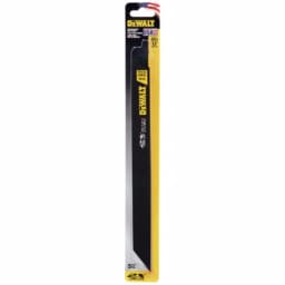 DEWALT 12 in. 2X Premium Metal Cutting Reciprocating Saw Blades, 14 TPI, 5-Pack thumbnail 3