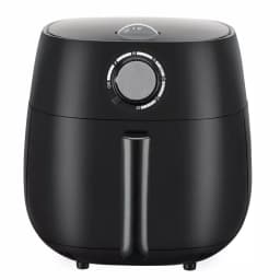 Emerald 1818 4.2 Qt. 1800W Air Fryer with Double Ceramic Non-Stick Basket and Pan Set thumbnail 1