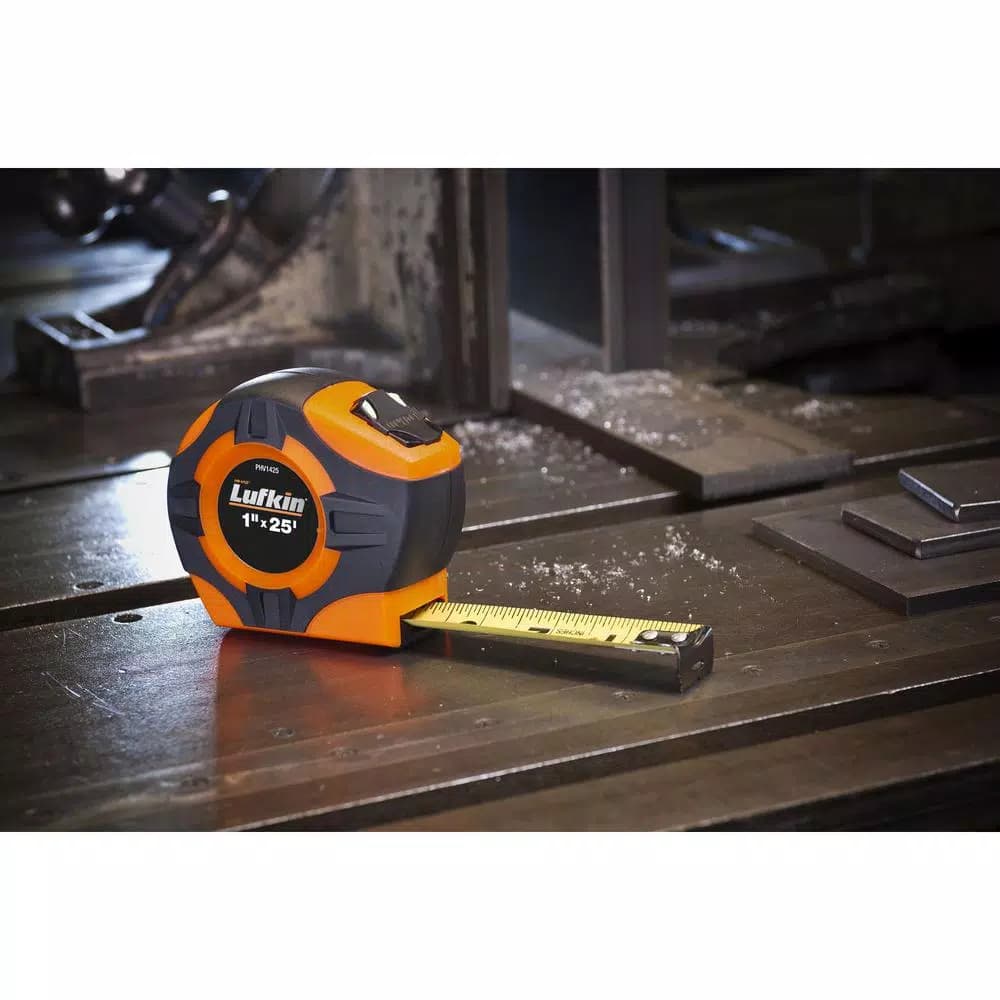 Lufkin Crescent Lufkin P1000 Series 25 ft. Power Return Engineer's Tape Measure