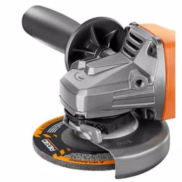 RIDGID 8 Amp Corded 4-1/2 in. Angle Grinder with Spindle Lock