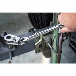 Husky 1/2 in. Drive 100-Position Locking Flex-Head Ratchet thumbnail 4