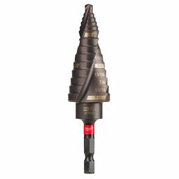 Milwaukee SHOCKWAVE Impact Duty Titanium Step Bit Kit, 3-Piece thumbnail 7