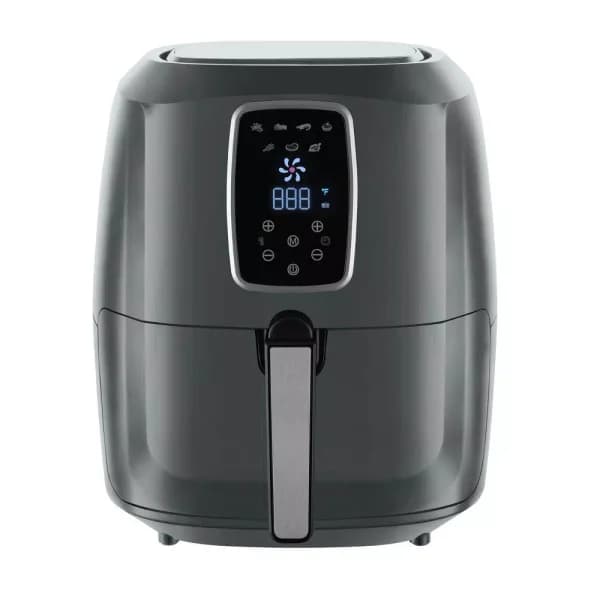 Emerald Extra-Large 5.5 Qt. Digital Air Fryer, 1800W Gray
