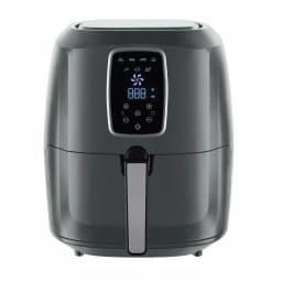 Emerald Extra-Large 5.5 Qt. Digital Air Fryer, 1800W Gray thumbnail 1