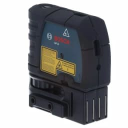 Bosch Factory Reconditioned 100 ft. Self-Leveling 3-Point Red Laser Level with Mounting Strap and Belt Pouch thumbnail 5