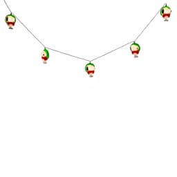 Peanuts Snoopy 5-Light LED Battery Operated Holiday String Lights with Timer, 56 in. thumbnail 1