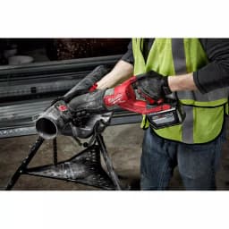 Milwaukee M18 FUEL 18V Brushless Cordless Orbital Reciprocating Saw with 8.0 Ah Battery thumbnail 10