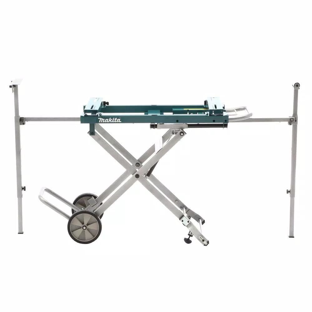 Makita Jobsite Miter Saw Stand with Material Support Extensions