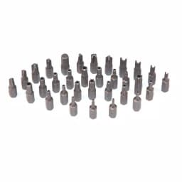 Klein Tools 32-Piece Tamperproof Bit Set with PVC Storage Block thumbnail 3