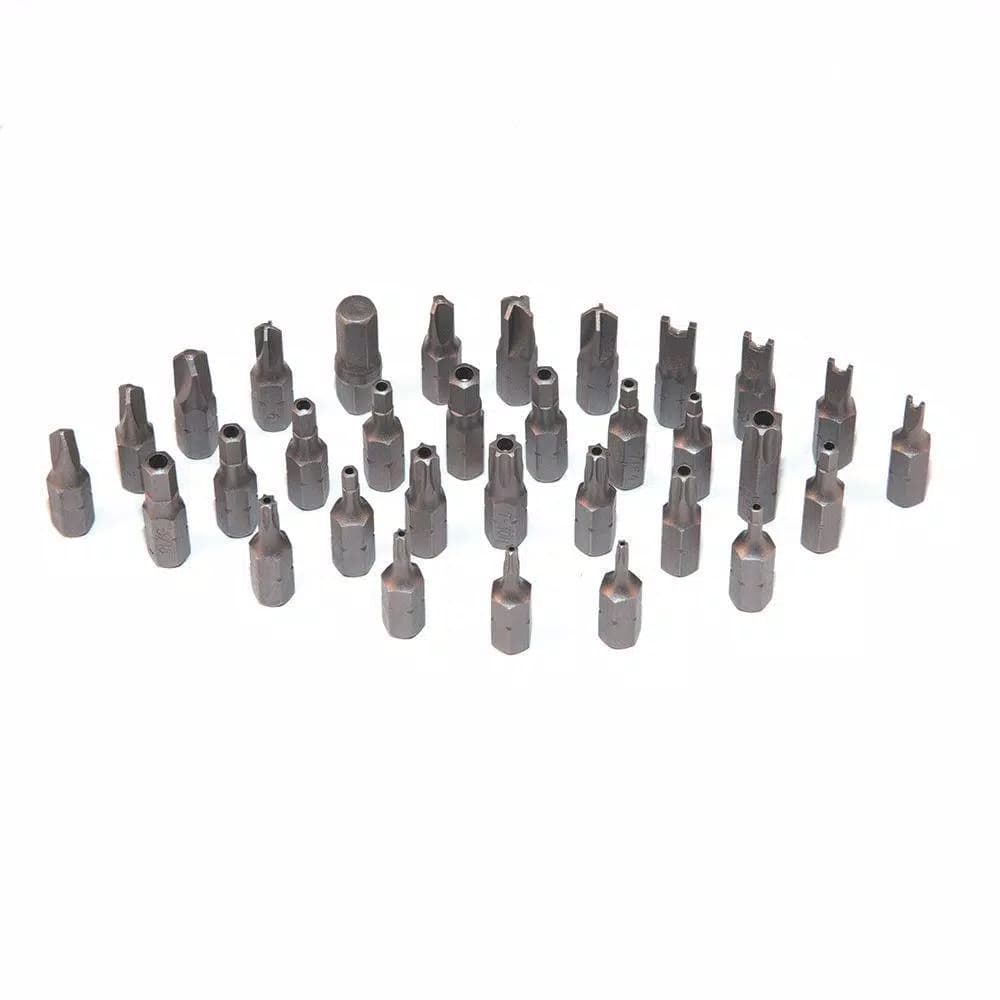 Klein Tools 32-Piece Tamperproof Bit Set with PVC Storage Block