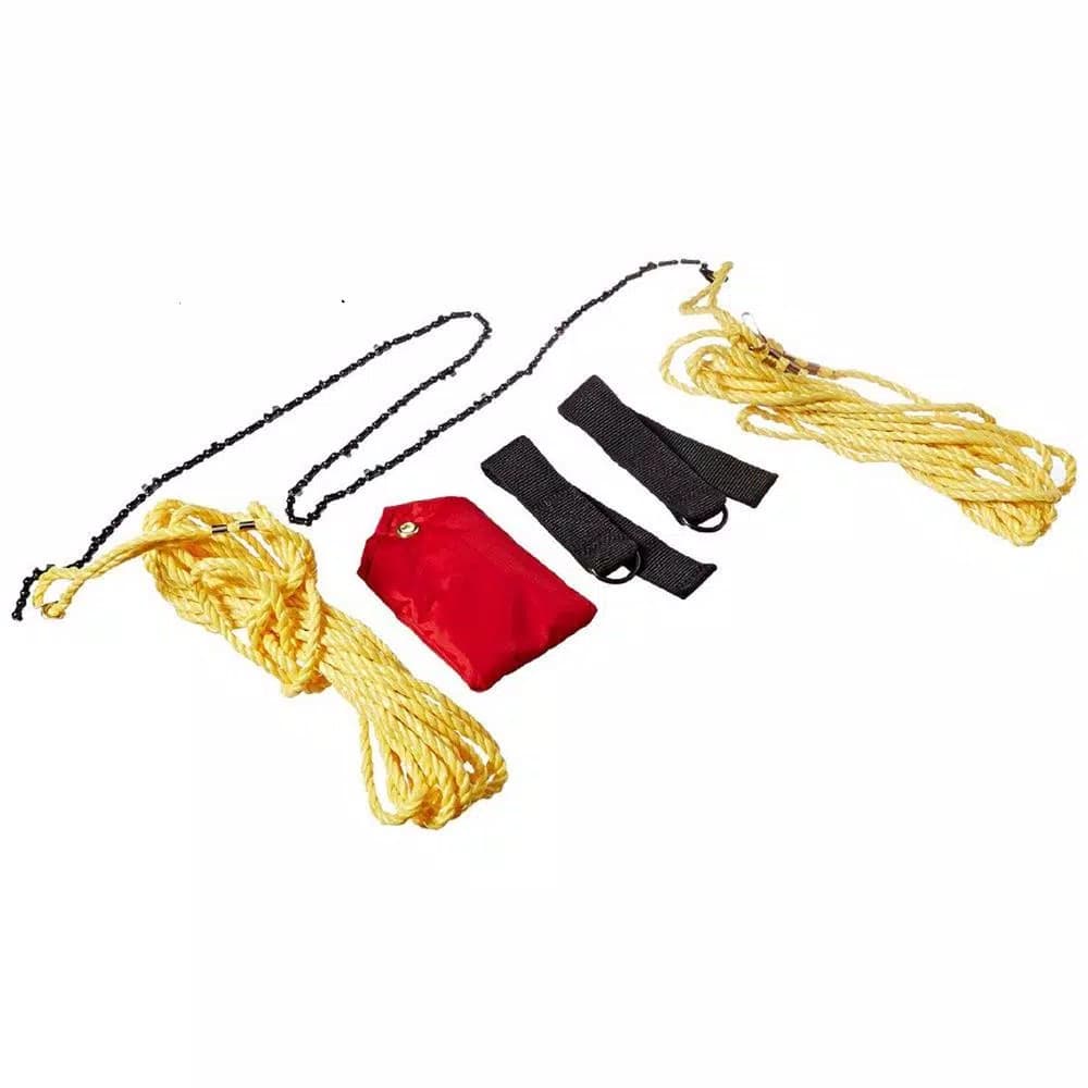 Unbranded High Limb 48 in. Manual Chain Saw with Polypropylene Ropes