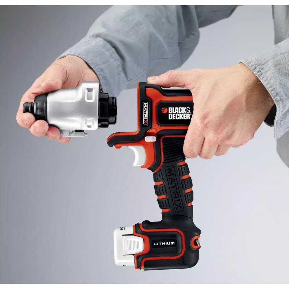 Black+Decker MATRIX Impact Driver Attachment for Quick Connect System