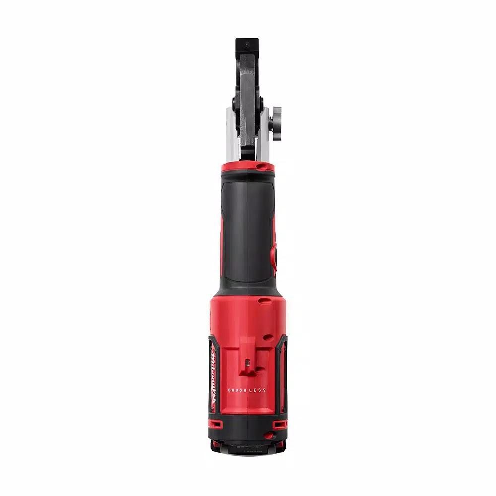 Milwaukee M18 FORCE LOGIC 600 MCM Crimper Kit with 750 MCM Cu/1000 MCM Al Cutting Jaw