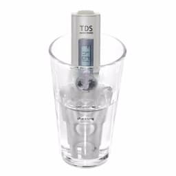 iSpring Digital TDS Meter and Thermometer with Automatic Temperature Calibration and Leather Carrying Case thumbnail 3
