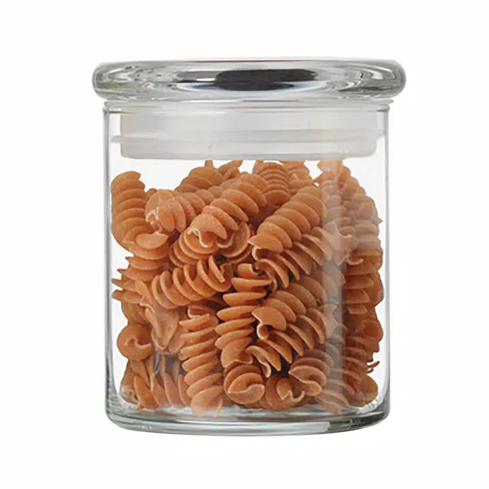 Libbey 6-Piece Glass Cylinder Jar Set with Lids