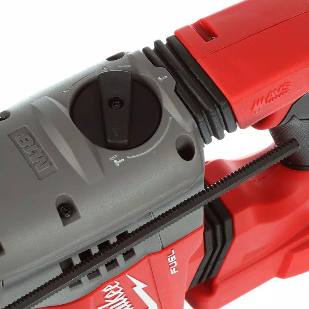 Milwaukee M18 FUEL 1-1/8 in. SDS-Plus Rotary Hammer, Brushless Cordless (Tool Only)