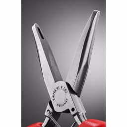 KNIPEX 7.25 in. Hog Ring Pliers with Multi-Component Grip thumbnail 3
