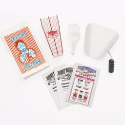 Great Northern Foundation 4 oz. Black Hot Oil Popcorn Machine with Cart thumbnail 7
