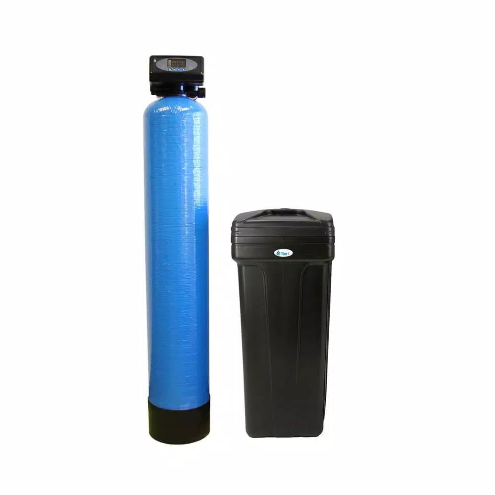 Tier1 Essential Series 32,000 Grain High Efficiency Digital Water Softener WS-165-132