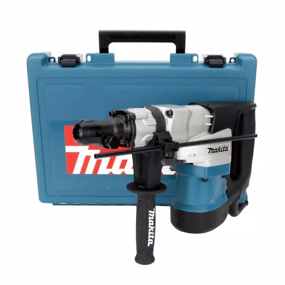 Makita 1-9/16 in. 12 Amp Corded Spline Rotary Hammer Drill with Hard Case