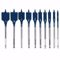 Bosch Daredevil 10-Piece Standard Spade Bit Set with 6 in. Extension thumbnail 1