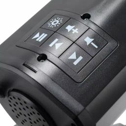 LightShow Multi-Color Whirl-A-Motion Holiday LightSync Projector with Sound Projection and Stake thumbnail 2