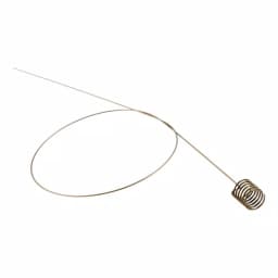 CURT Fish Wire for 7/16" Diameter Bolts, 18" Spring Steel thumbnail 2