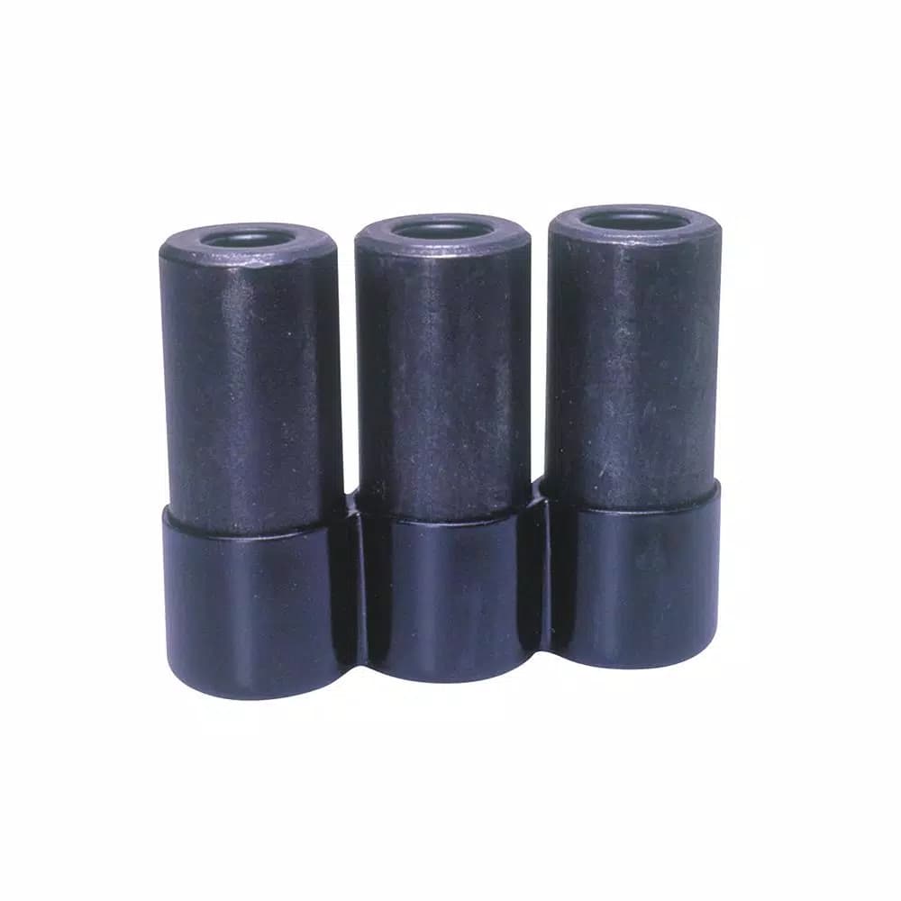 Lisle 3-Piece Tap Socket Set for Fractional M.C.T. Standard Taps, 1/2 in Drive